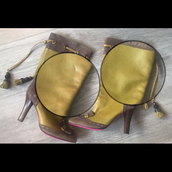 Emanuel Ungaro PARIS size 6 VINTAGE distressed 🌹 - Picture 3 of 8